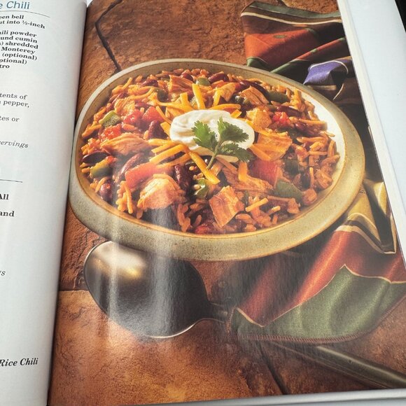 Sizzling Mexican Recipes Hardcover Cookbook By Publications International - Picture 3 of 6